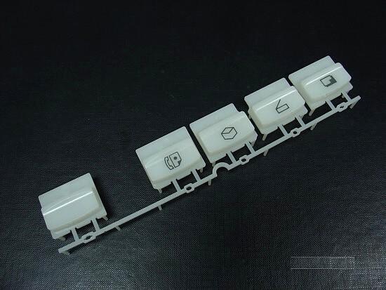 plastic keyboard mold