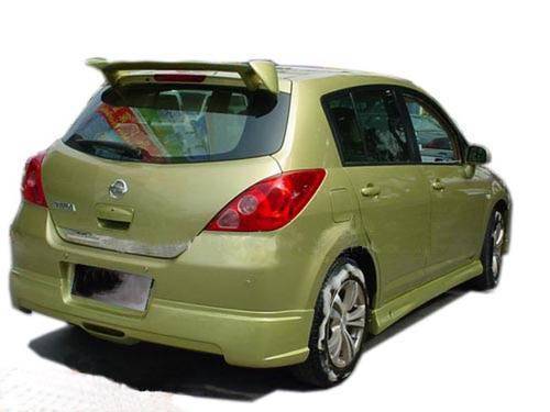 Nissan Latuo&Tiida GT Spoiler