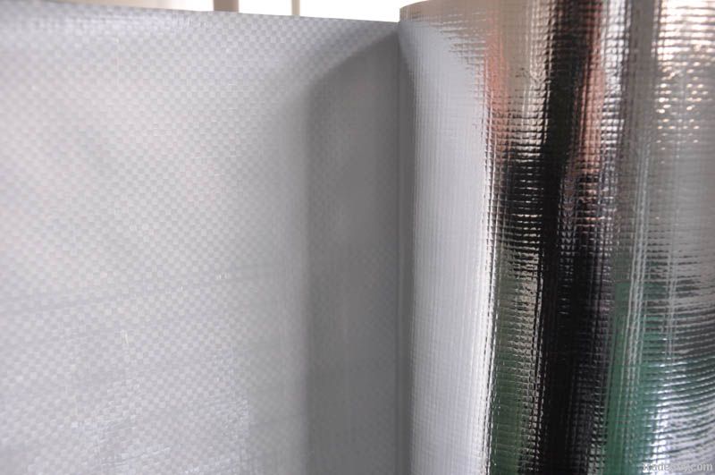 Metallised aluminum plastic film , composite packaging materials