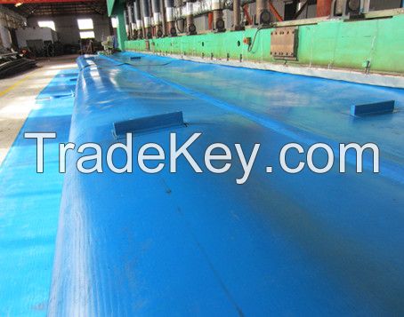 Water-filling Fin Slope rubber dam
