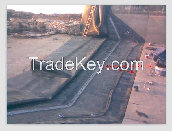 the manufacturing process of rubber dam bladder