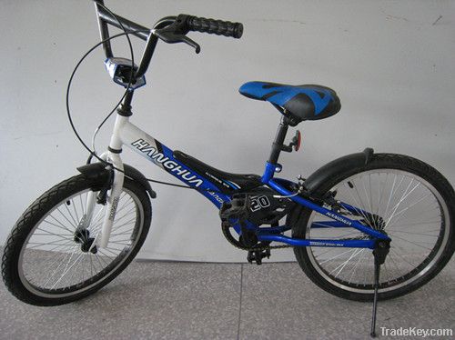 HH-BMX06 convenient and comfortable blue 20''bmx bike