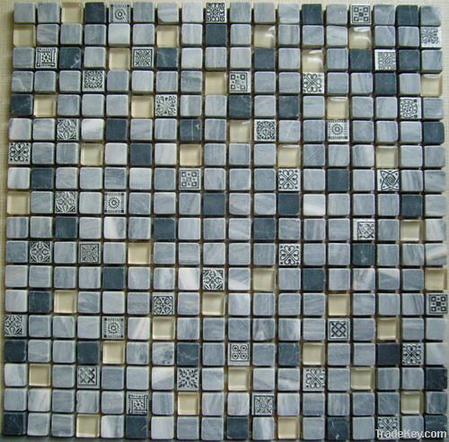 glass marble stone mosaic