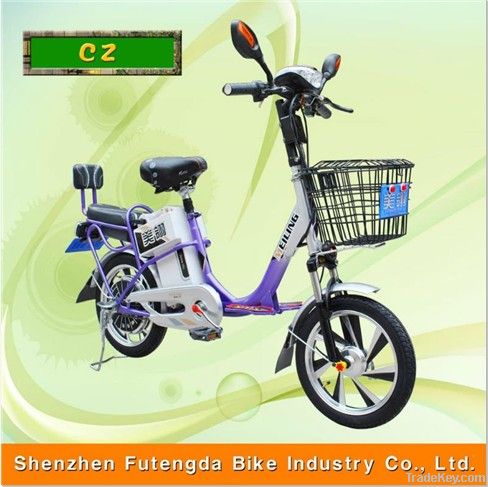 CZ electric bike