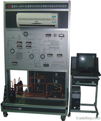 Split Air Conditioner & Refrigeration System Trainer