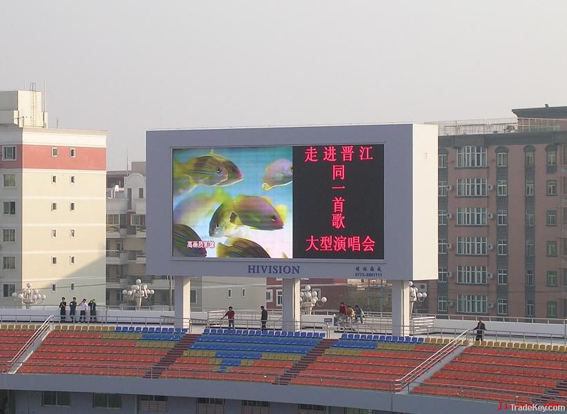 P16 Outdoor Stadium Led Display