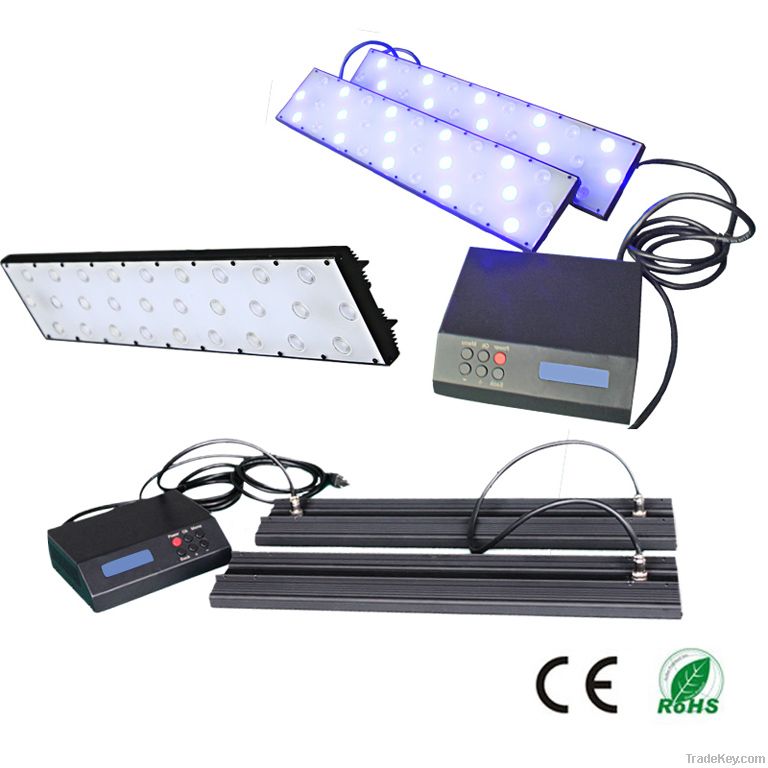 High Intensity & Intelligent Control LED Aquarium Light (GIP-168W A)