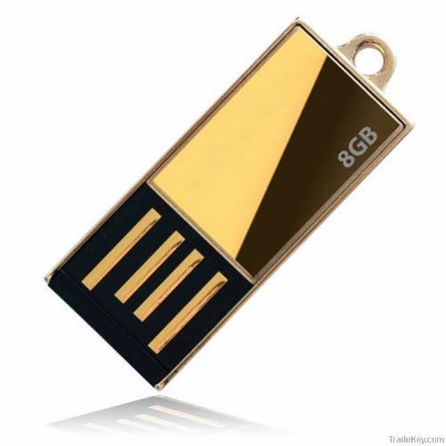 Hot Sale Golden Mini 1GB-16GB USB flash drive