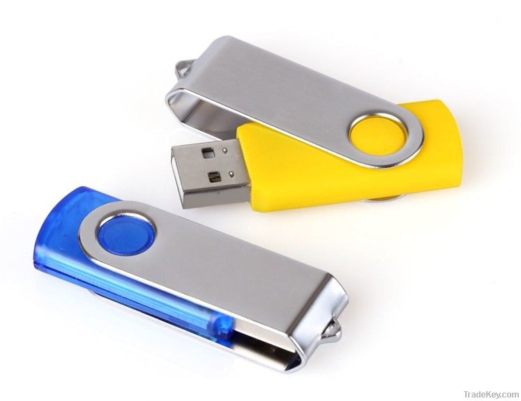 Swivel usb flash memory necklace usb1GB/2GB/4GB/8GB/16GB USB disk