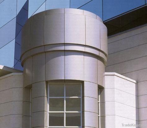 aluminum composite panel material