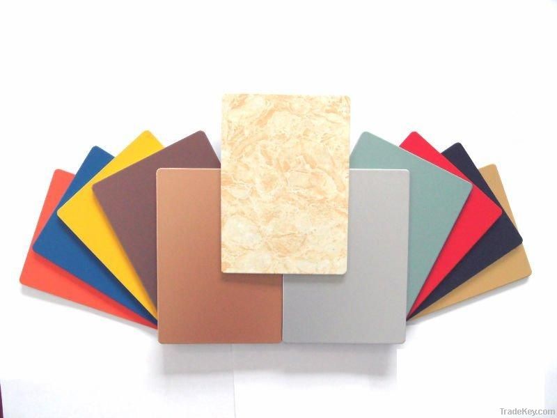 aluminum composite panel material