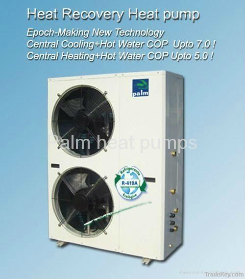 provide free hot water, heat recovery heat pump