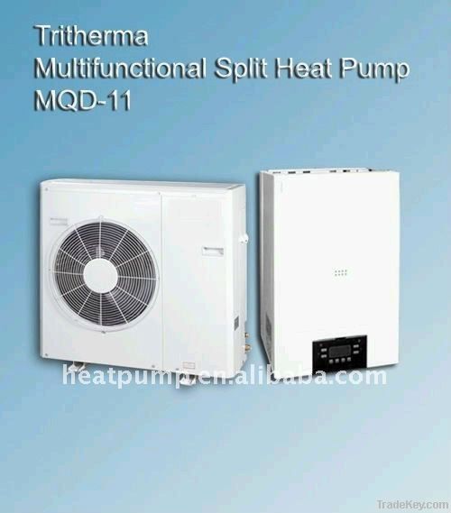 11kw air source multifunction heat pump