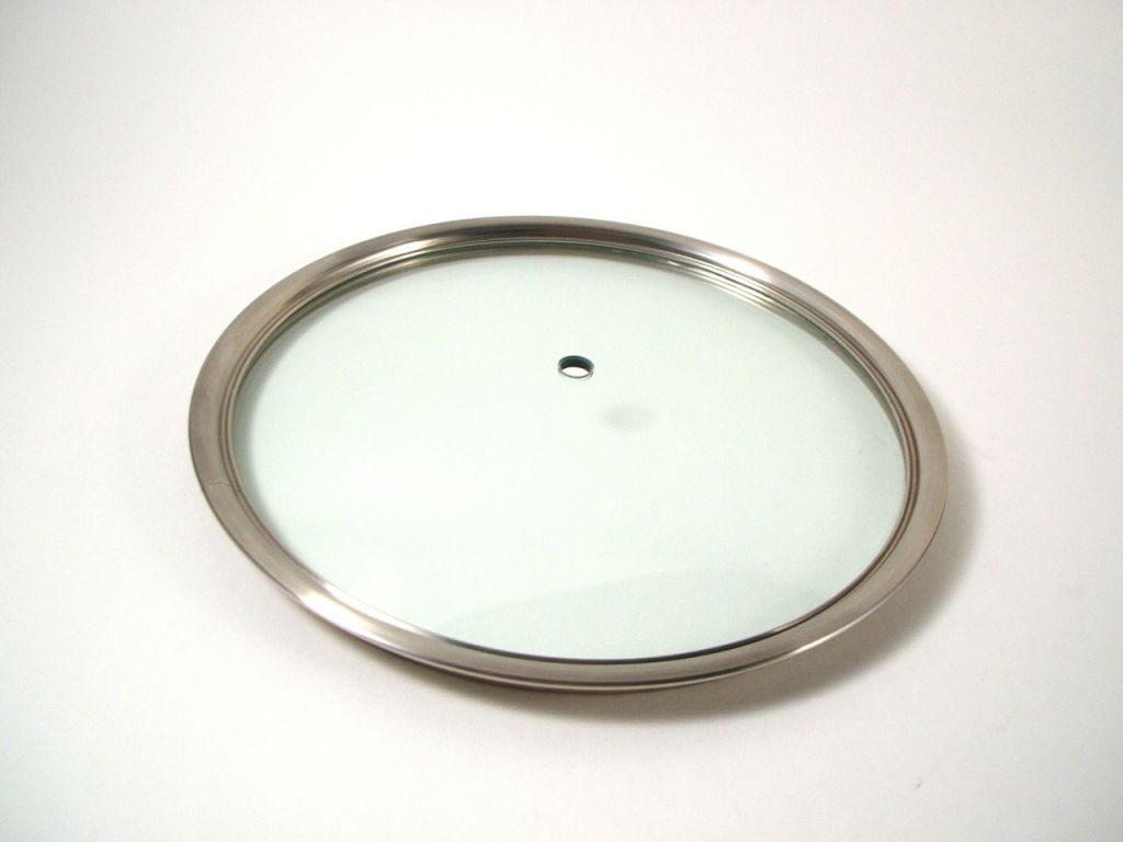 Tempered Glass Lid - Wide Rim