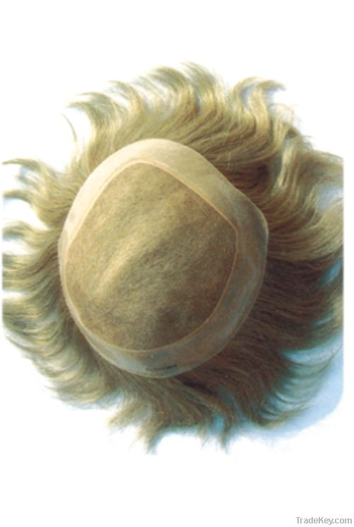 Human Hair Toupee