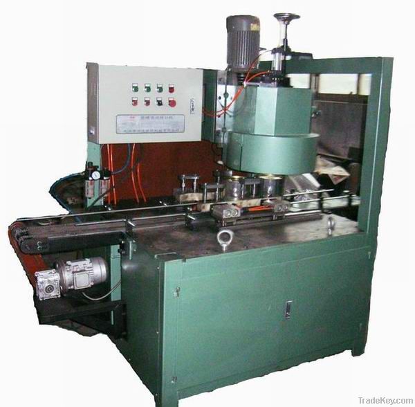 round tin can automatic sealing machine