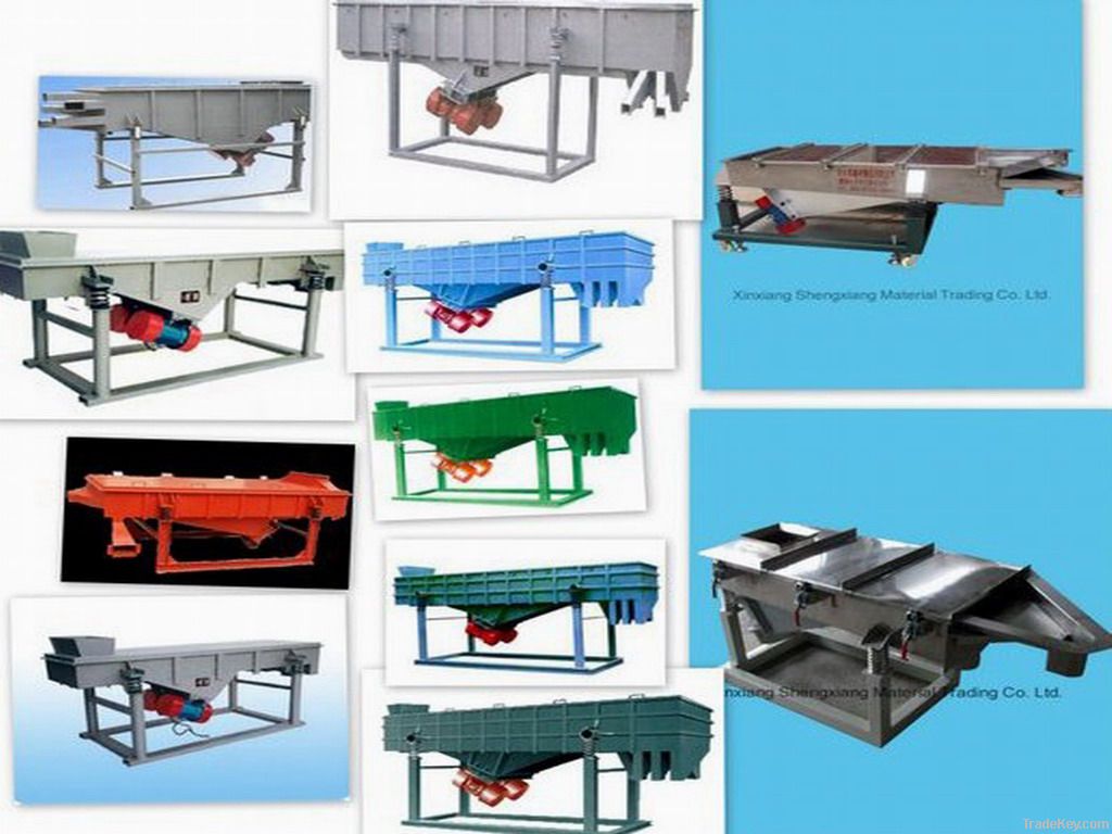 Dzsf Linear Vibrating Screen