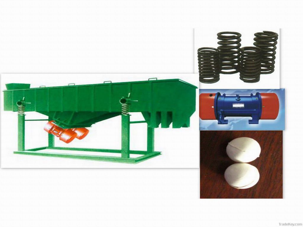 Linear Vibrating Screen