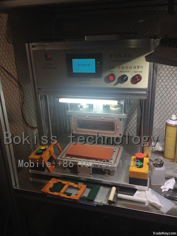 Quickly Automatic oca vacuum laminator machine for For i Phone, Samsung