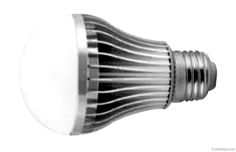 5W E27 LED Bulb AC85-265V With CE RoHS