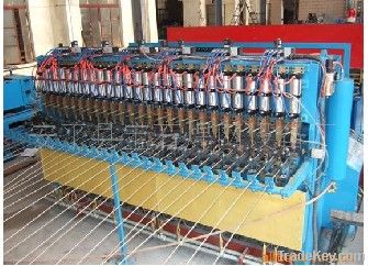 welded wire mesh machine