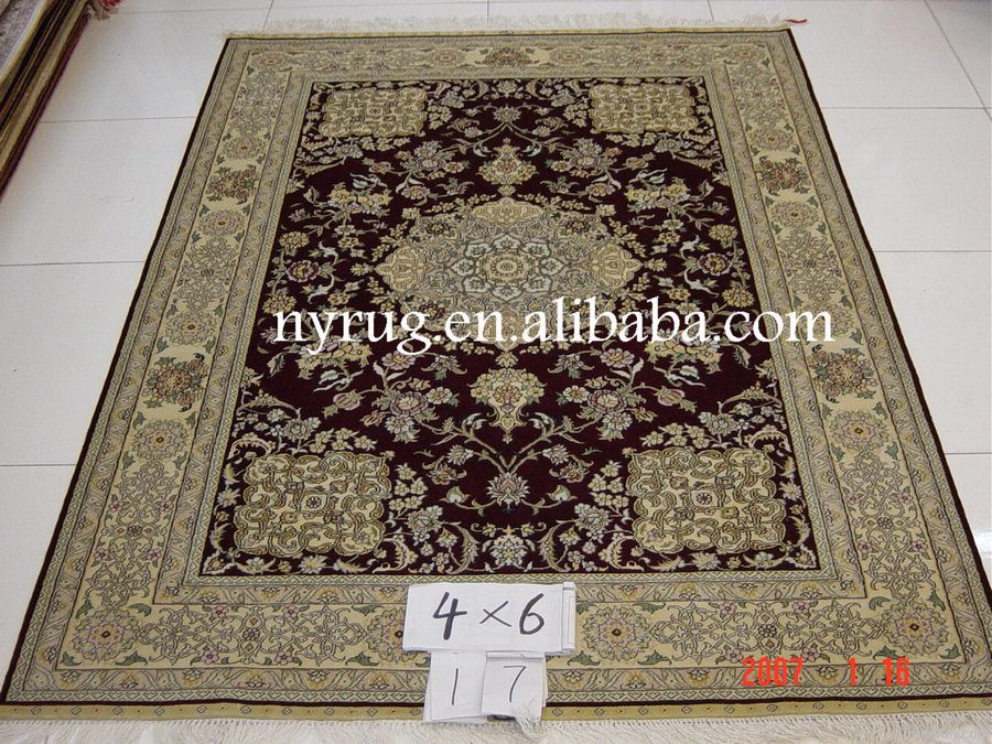 high quality hand made persian silk carpets