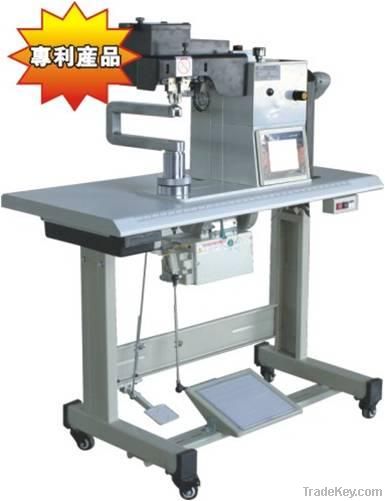 Auto-gluing And Flatting Machine(bending Arm)