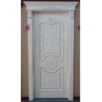 Euro elegant chic door