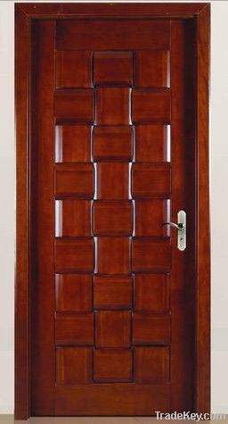FW070-  wooden door, glass door, composite door