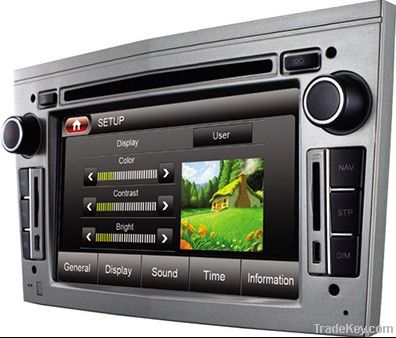6.2 car dvd player special for opel