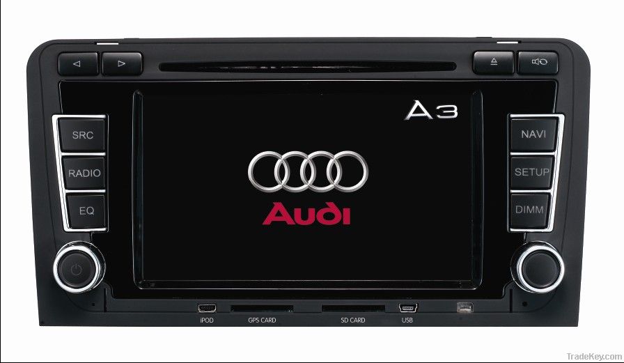 6.2 car dvd player  for Audi A3,