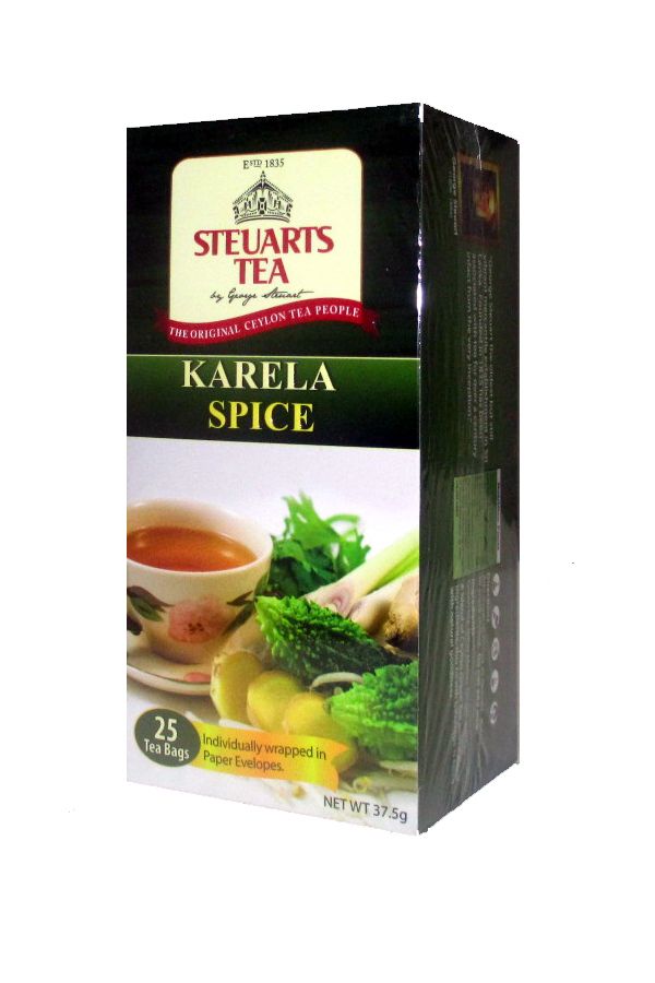 Steuarts Karela Spice 25 tea bags
