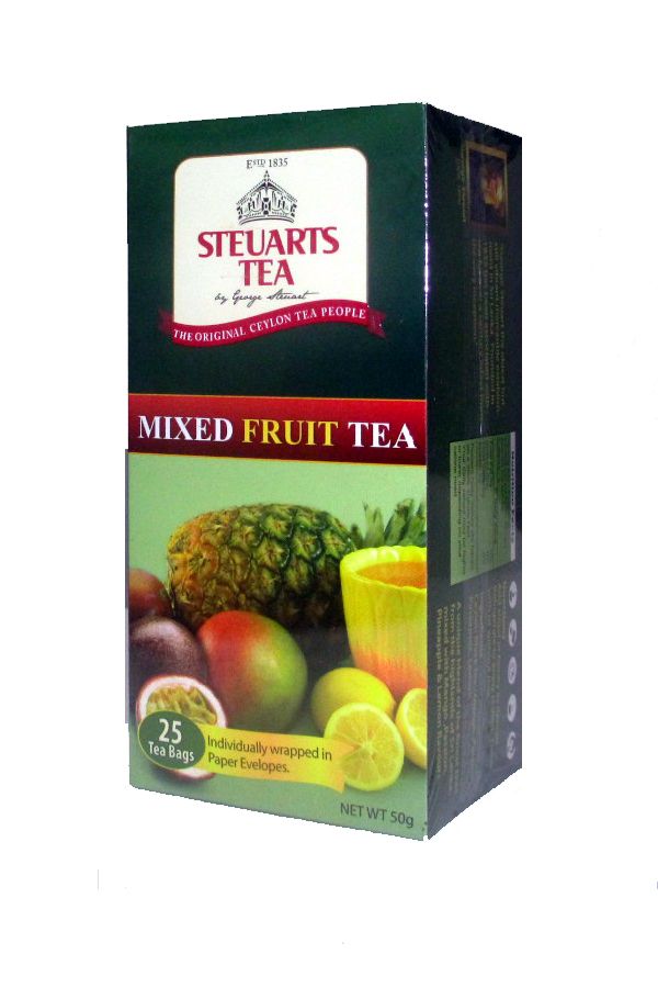 Steuarts Mixed Fruit tea 25 tea bags