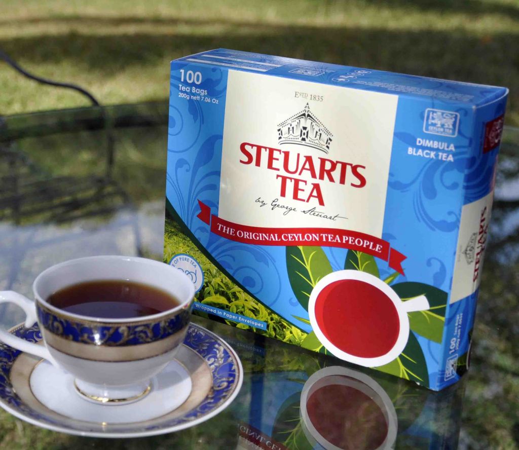 Steuarts Dimbula Black Tea 100 Tea Bags