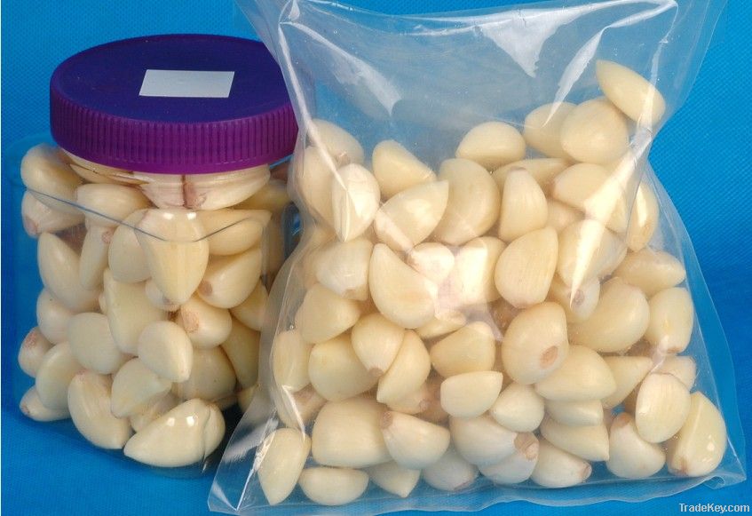Fresh Garlic Clove, Available in Various Sizes