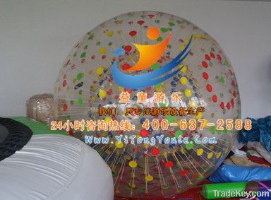 inflatable zorbing ball