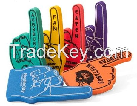 Promotional Cheering Sponge Foam Finger Foam Hand