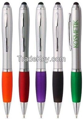 Promotional pens cheap stylus ballpoint pens Touch screen pens