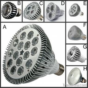 Factory Dricet  1W/3W LED Spot  Light  E14/E27/MR16