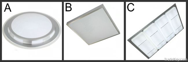 Factory Dricet High Power LED Ceiling Light Round/Square