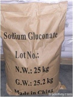 99.5% sodium gluconate