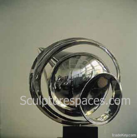 stainless steel sculpture