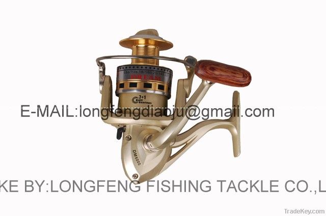 spinning fishing reel