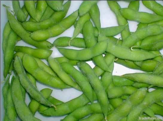 Frozen soybean/green peas/green beans/sugar snaps/pea pods/asparagus