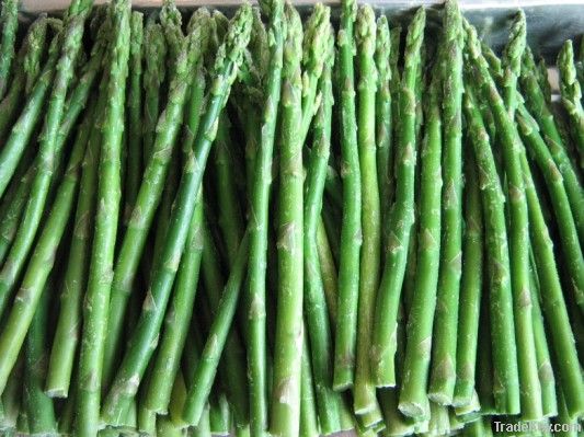 Frozen white/green asparagus