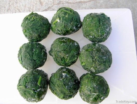 Frozen spinach portion/chopped spinach