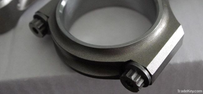 Aluminum forged pistons