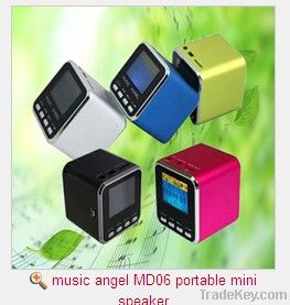 music angel MD06 portable mini speaker