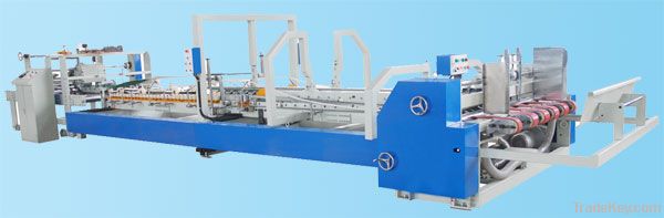 automatic carton gluer machine