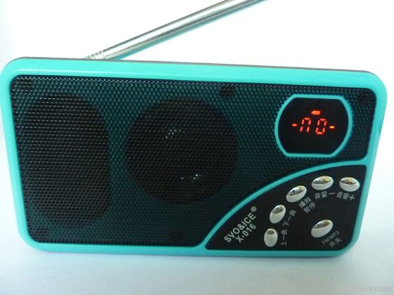 X-016 portable speaker